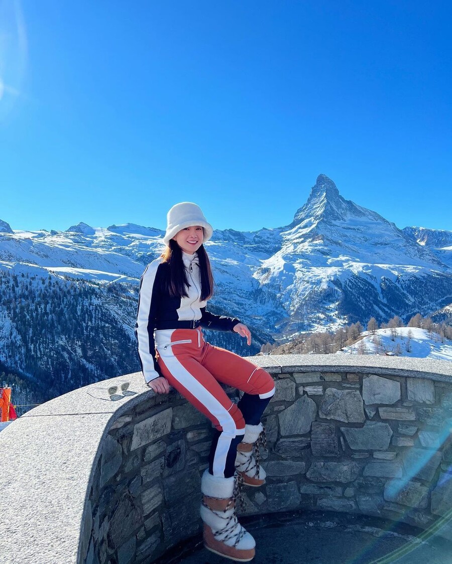 ▲ 이시영. 출처| 이시영 인스타그램