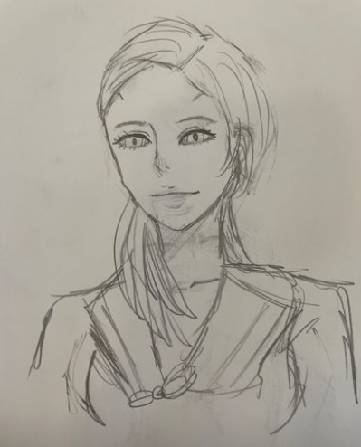 ▲ 엄태웅, 윤혜진의 딸 엄지온이 그린 그림. 출처| 윤혜진 인스타그램