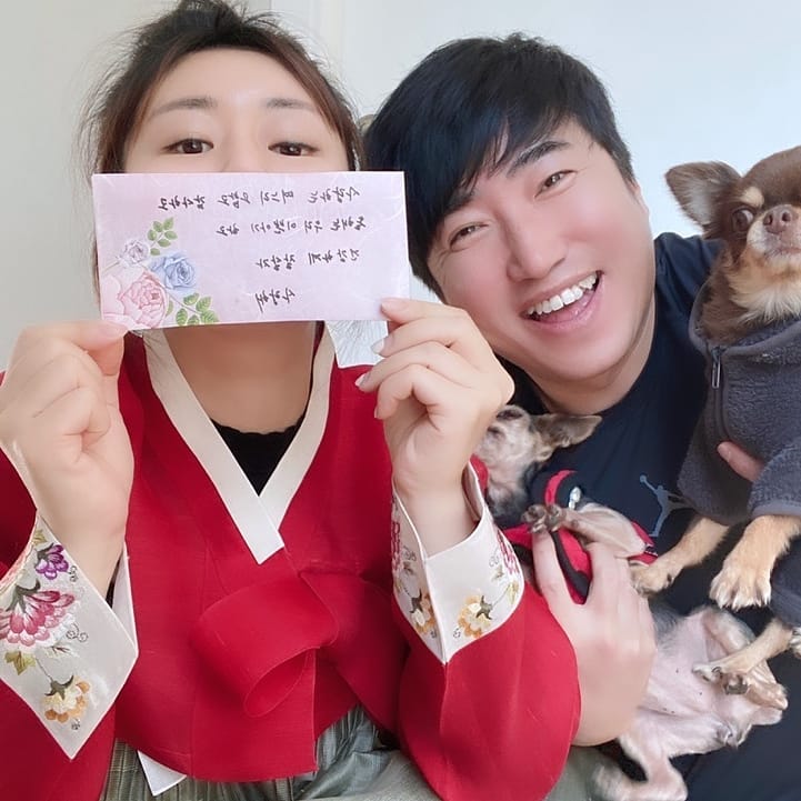 ▲ 장동민 아내(왼쪽)와 장동민. 출처| 장동민 인스타그램