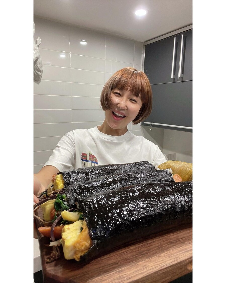 ▲ 최은경. 출처| 최은경 인스타그램