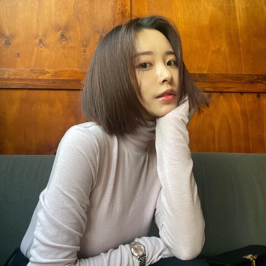 ▲ 이솔이. 출처| 이솔이 인스타그램