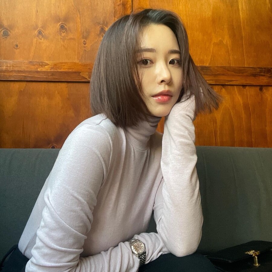▲ 이솔이. 출처| 이솔이 인스타그램