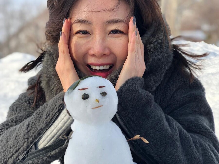 ▲ 최지우. 출처| 최지우 인스타그램