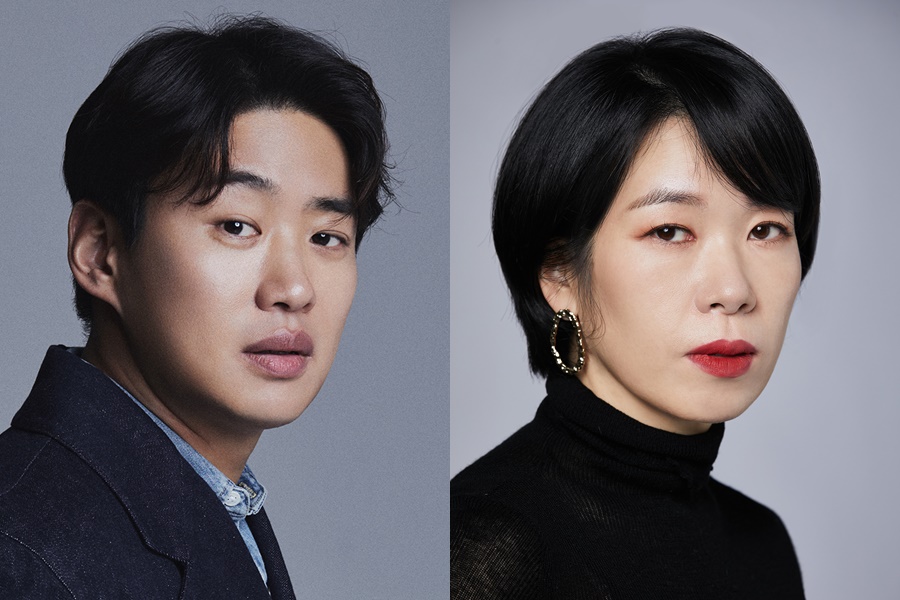 ▲ 안재홍(왼쪽), 염혜란. 제공| 매니지먼트mmm, 에이스팩토리