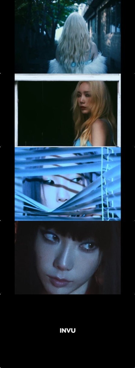▲ 태연 3집 'INVU' 무드 샘플러가 3일 공개됐다. 제공|SM엔터테인먼트