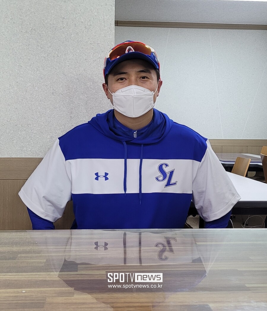 ▲ 김헌곤 ⓒ 경산, 박성윤 기자