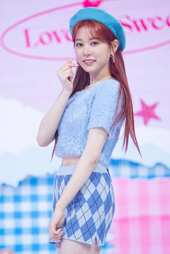 ▲ 체리블렛 보라. 제공| FNC엔터테인먼트