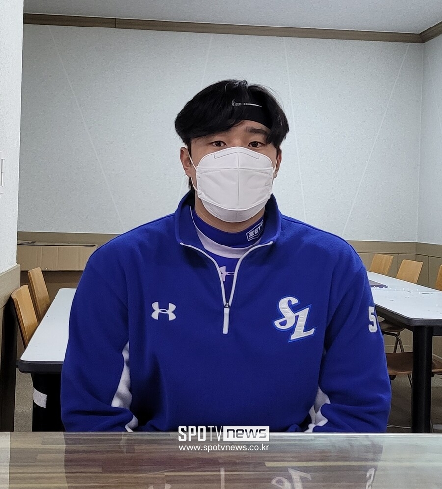 ▲ 최충연이 징계, 수술 후 복귀를 준비하고 있다. ⓒ 경산, 박성윤 기자
