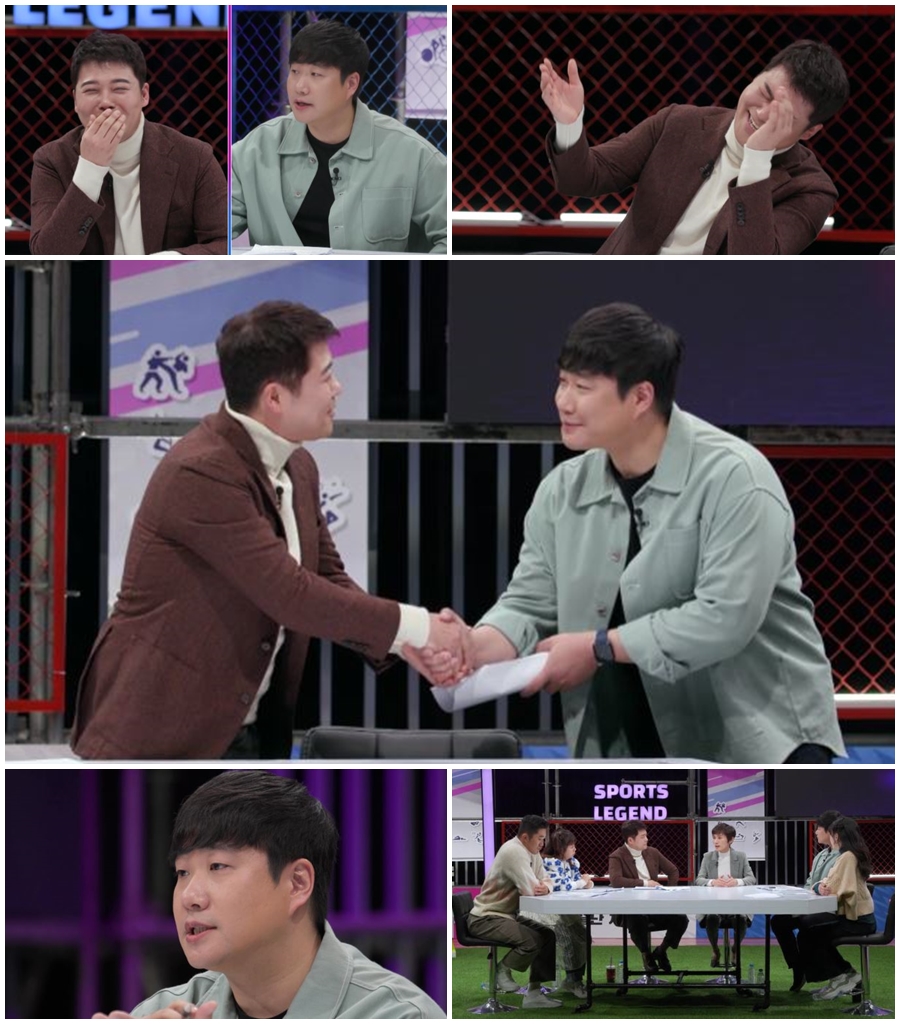 ▲ 전현무, 배성재. 제공| MBN '국대는 국대다'