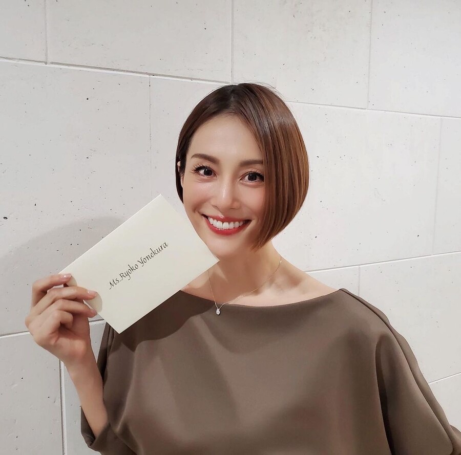 ▲ 요네쿠라 료코. 출처| 요네쿠라 료코 인스타그램