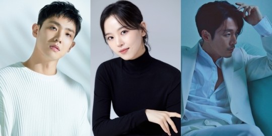 ▲ 이준, 강한나, 장혁(왼쪽부터). 제공|각 소속사