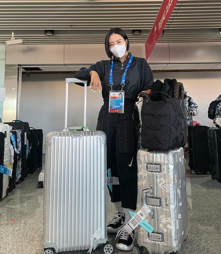 ▲ 출처| 이상화 인스타그램