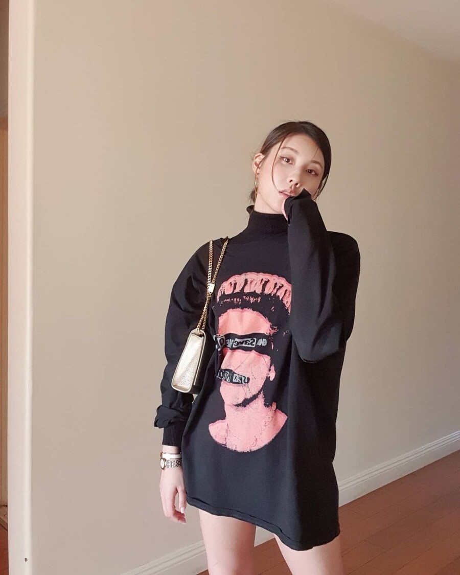 ▲ 출처|스테파니 SNS
