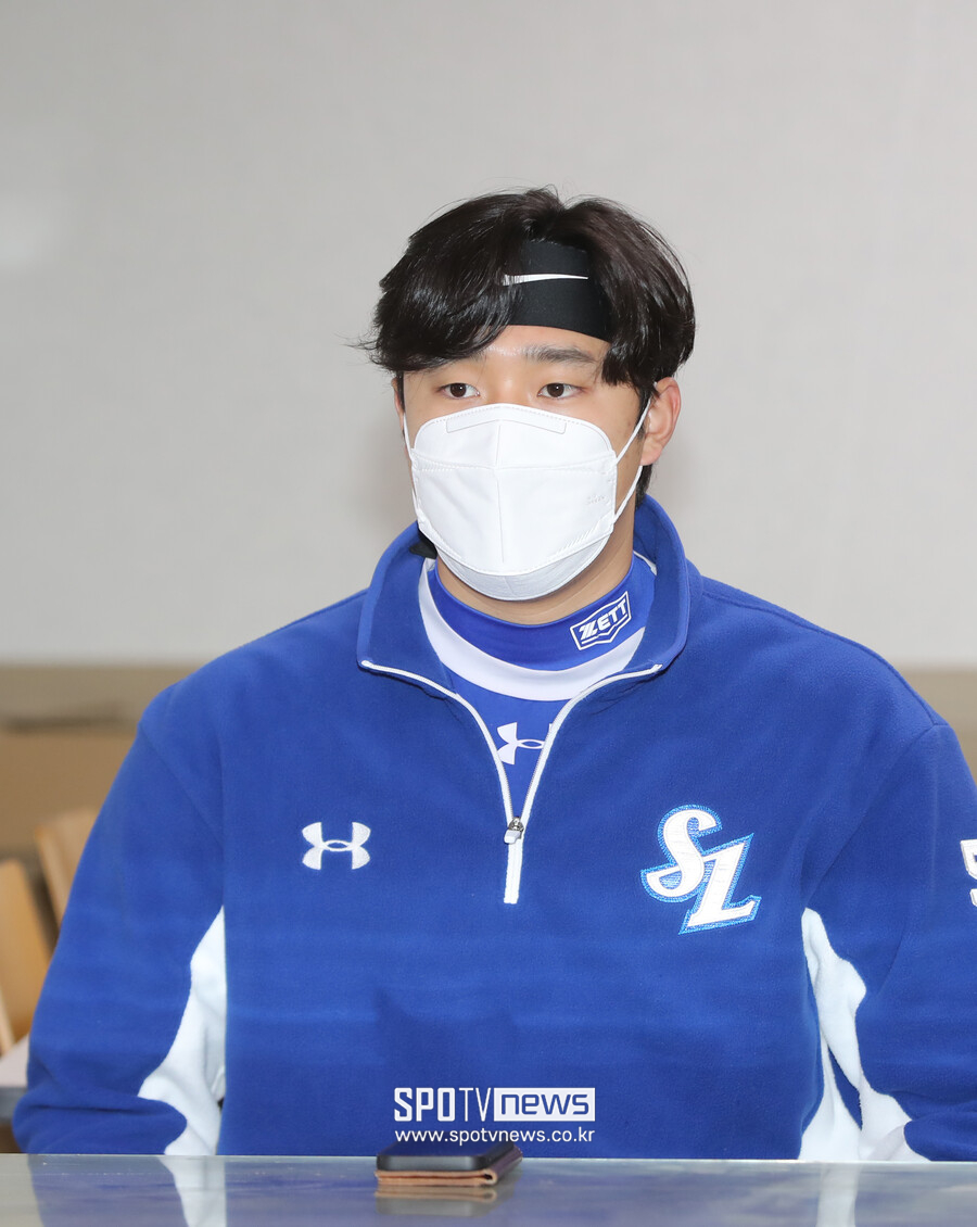 ▲ 삼성 라이온즈 최충연 ⓒ 삼성 라이온즈