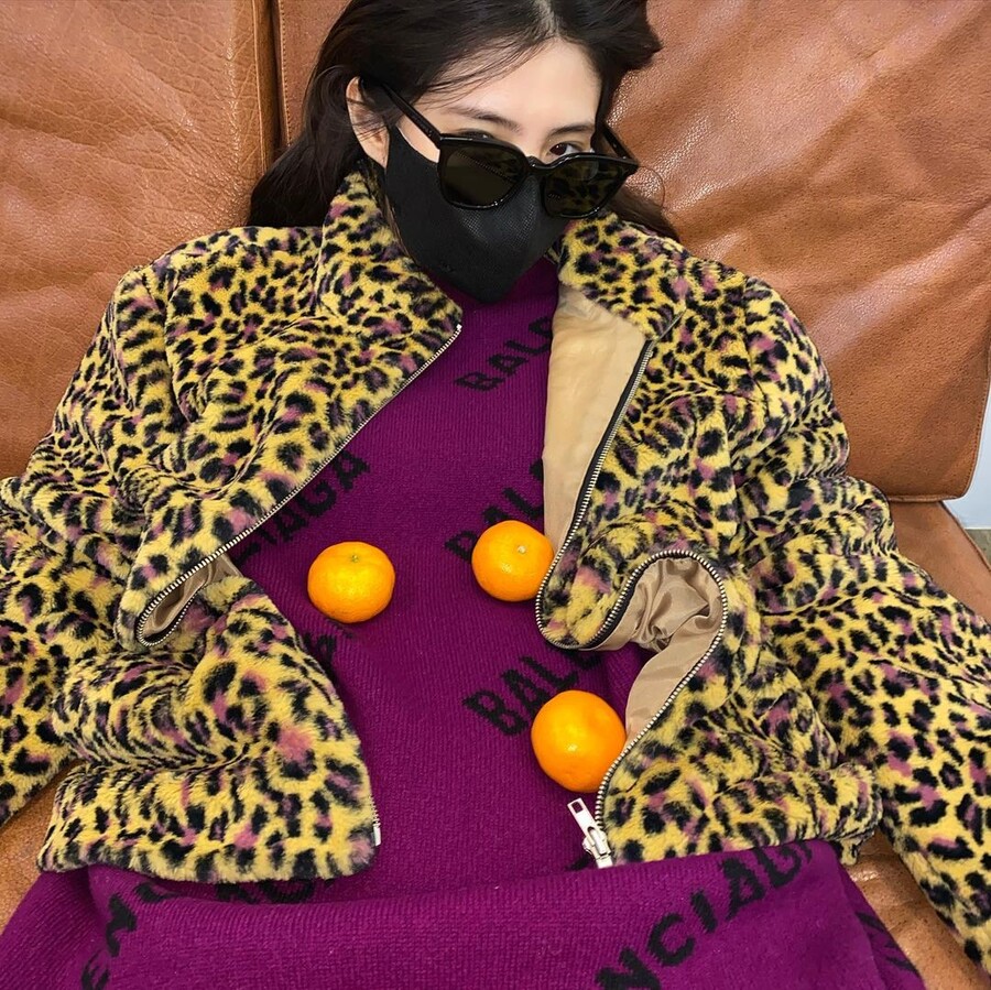 ▲ 출처| 한소희 인스타그램