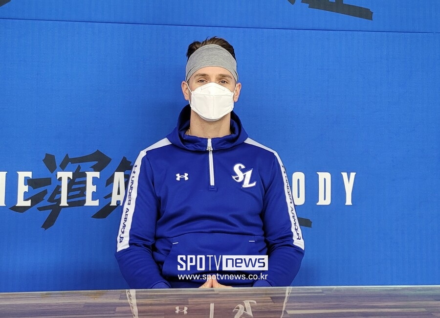 ▲ 데이비드 뷰캐넌 ⓒ 경산, 박성윤 기자