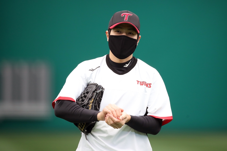▲ LG 김진성 ⓒ LG 트윈스
