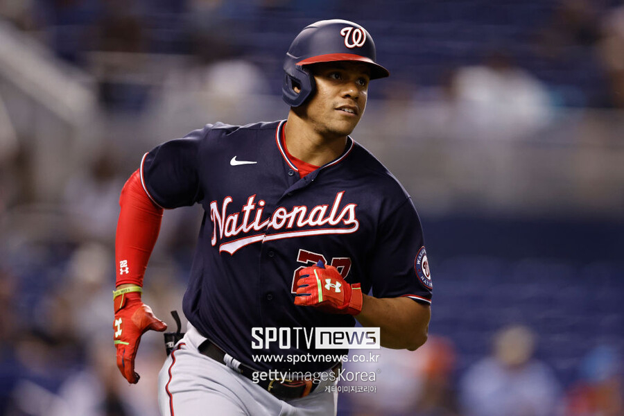 ▲ MLB 최초 5억 달러 계약 후보자로 거론되는 후안 소토