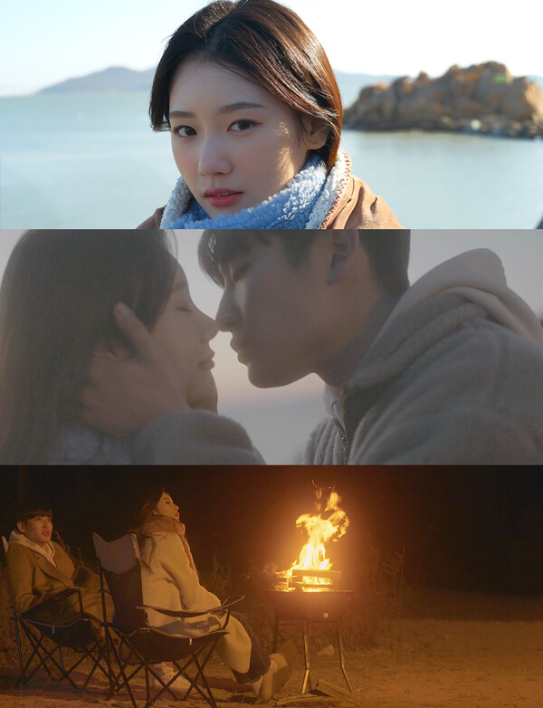 ▲ 박재정 신곡 '한 걸음' 뮤직비디오. 제공|로맨틱팩토리
