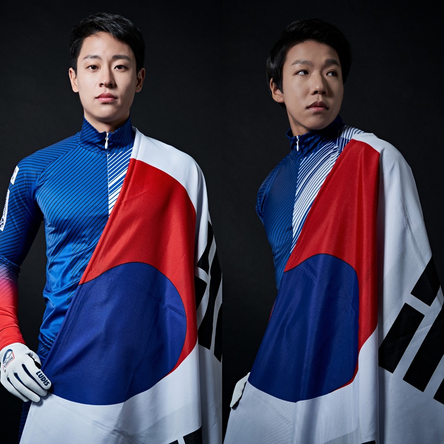 [베이징 NOW] 눈밭 30km 달린다…정종원·김민우 '설원의 마라톤' 도전