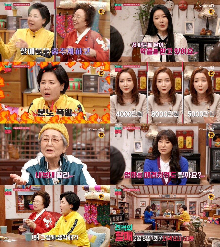 ▲ 제공|채널S 진격의 할매)