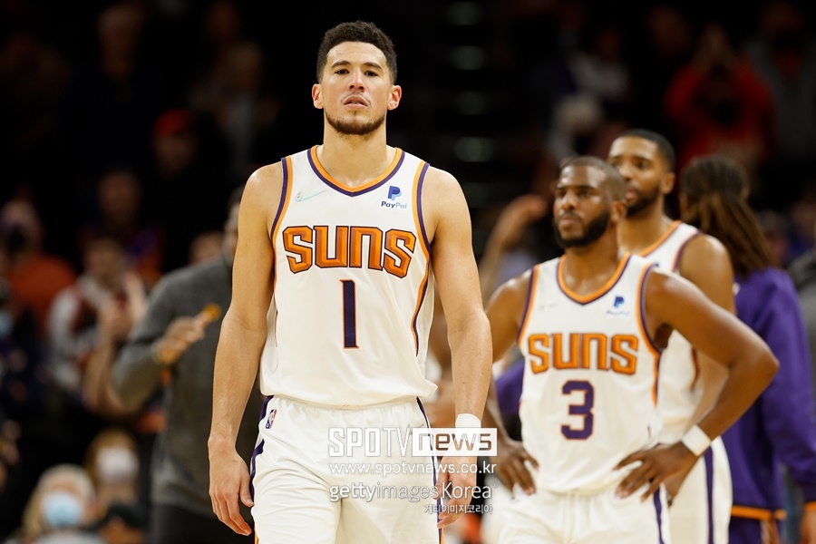 ▲ 피닉스 선즈는 현재 NBA 유일의 승률 80% 이상 팀이다.
