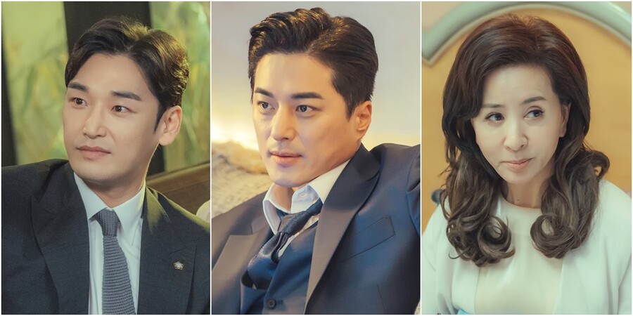 ▲ 왼쪽부터 강신효, 지영산, 이혜숙. 제공|㈜지담 미디어