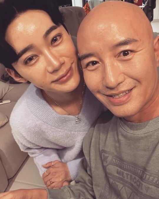 ▲ 김인혁(왼쪽), 홍석천. 출처| 김인혁 인스타그램