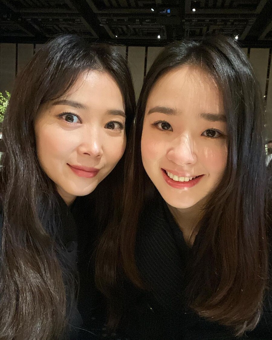 ▲ ​ 출처|오윤아 인스타그램​