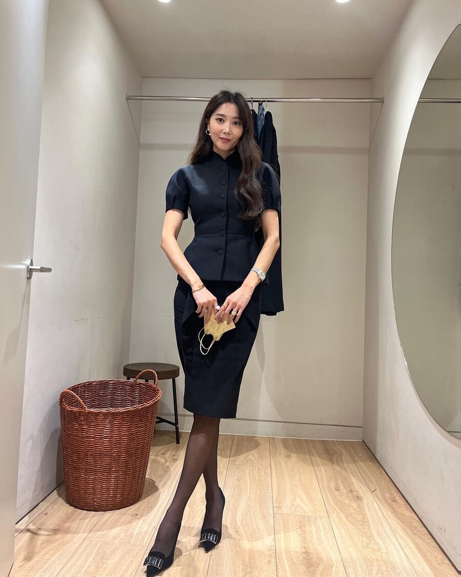 ▲ 출처|오윤아 인스타그램