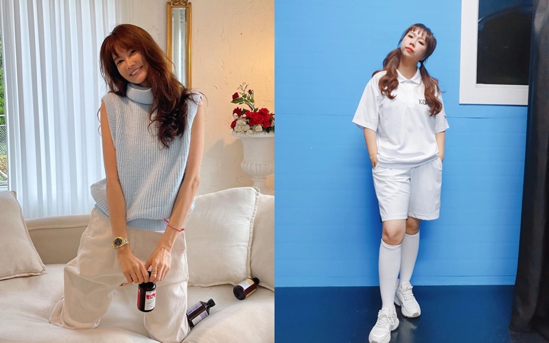 ▲ 양미라(왼쪽), 홍현희. 출처| 양미라, 홍현희 인스타그램