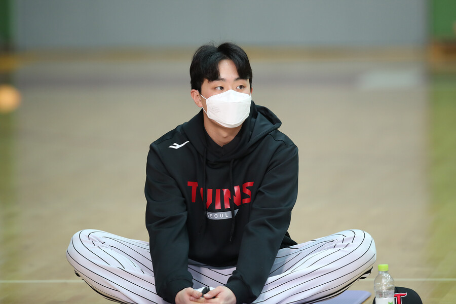 ▲ LG 최용하 ⓒ LG 트윈스