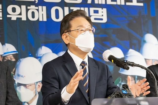 ▲ 출처|이재명 더불어민주당 대선후보 인스타그램