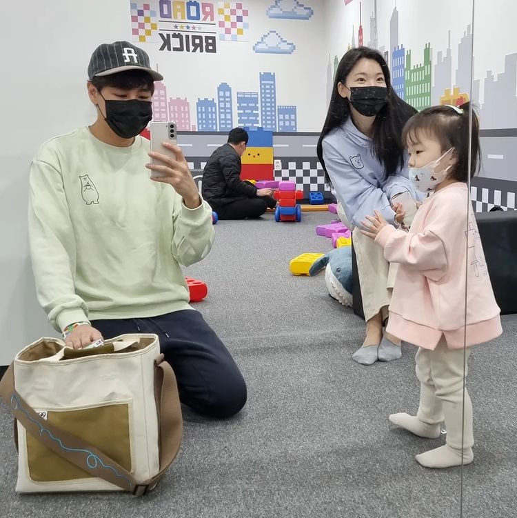 ▲ 윤남기, 이다은. 출처| 윤남기 인스타그램