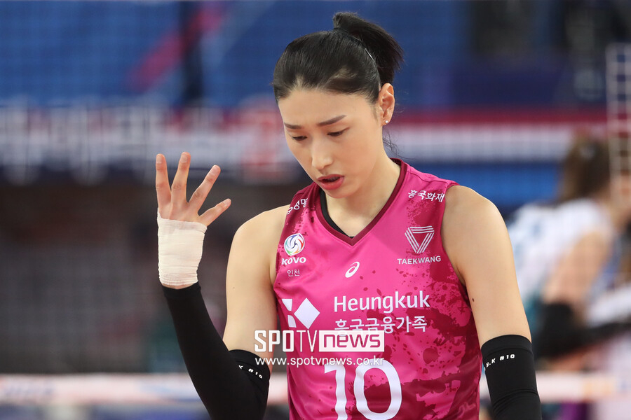 ▲  김연경 ⓒ곽혜미 기자
