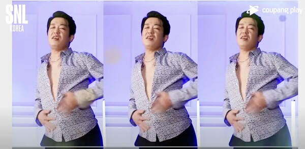 허성태 "내 코카인 댄스, 징그러워 3번만 봤다…열심히 춘 죄 밖에"