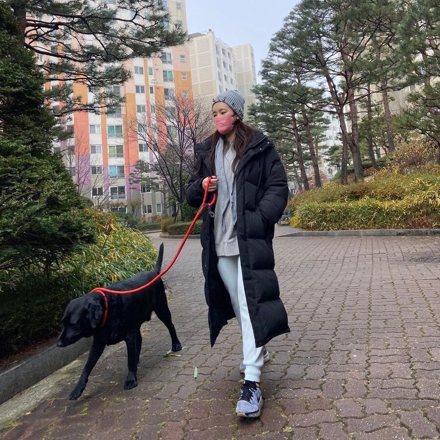 ▲ 출처|정선아 SNS