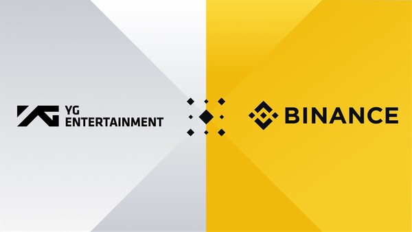 ▲ YG엔터테인먼트와 바이낸스가 손을 잡았다. 제공|YG엔터테인먼트