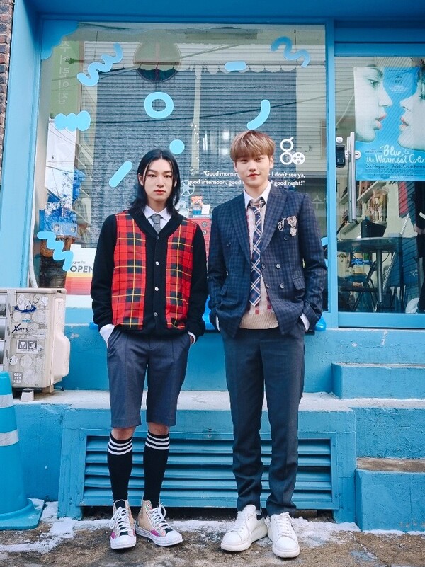 ▲ MCND 민재, 휘준. 출처|MCND 인스타그램