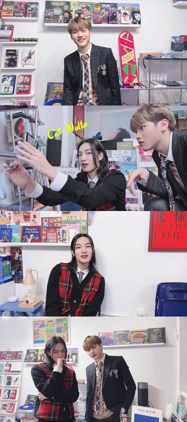 ▲ MCND 민재, 휘준. 출처|MCND 유튜브