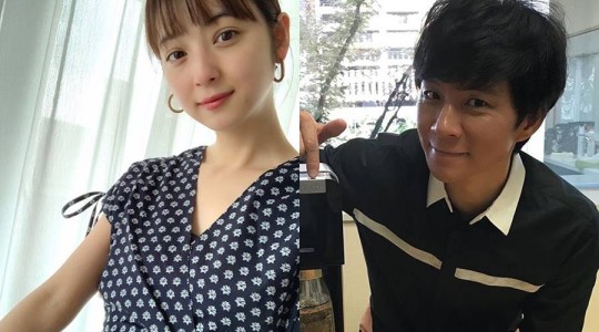 ▲ 사사키 노조미(왼쪽), 와타베 켄. 출처| 사사키 노조미, 와타베 켄 인스타그램