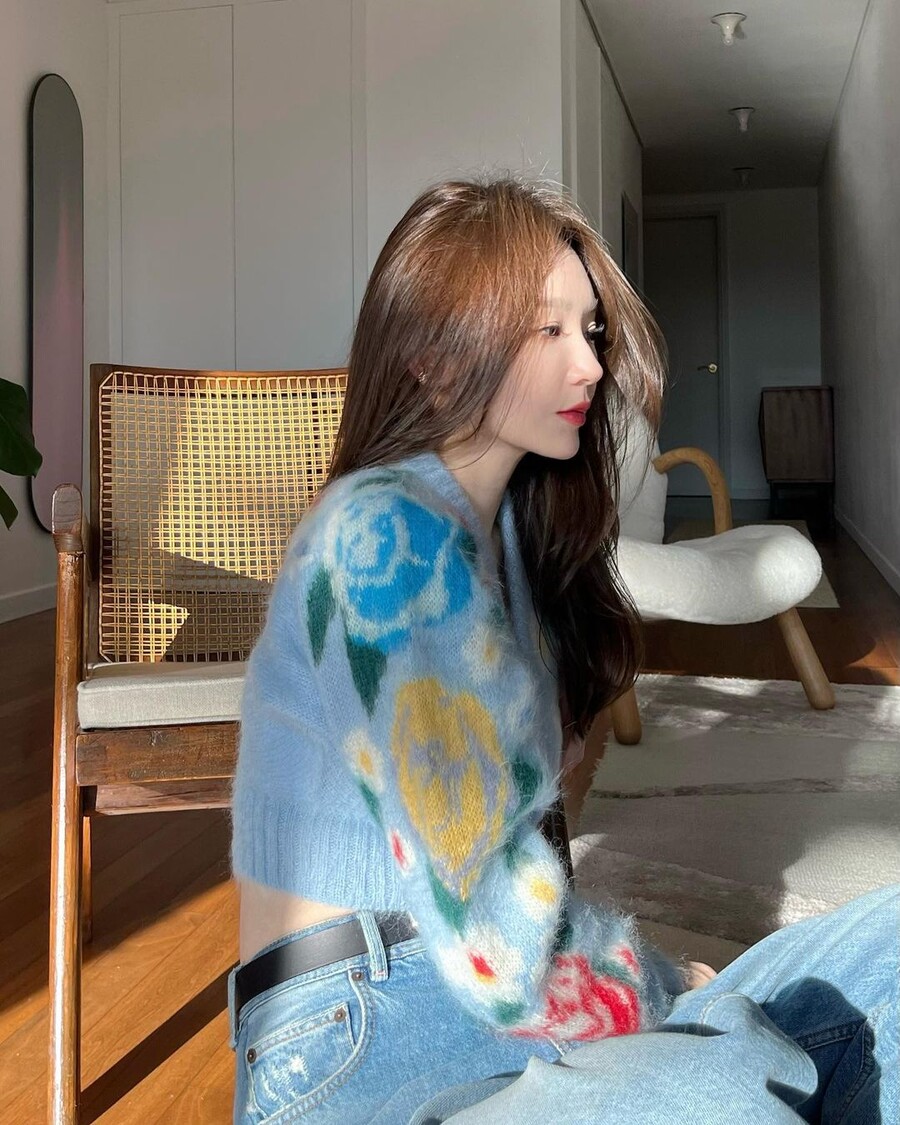 ▲ 출처|강민경 SNS