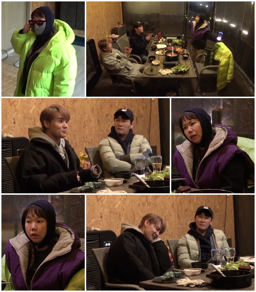 '임신' 홍현희 "영탁, 나 좋아하는 줄…몸에 밴 매너"('신랑수업')