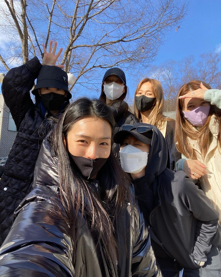 가희, 벌써 그리운 마마돌…"보고 싶은 애미들아, 연습하고 싶다"