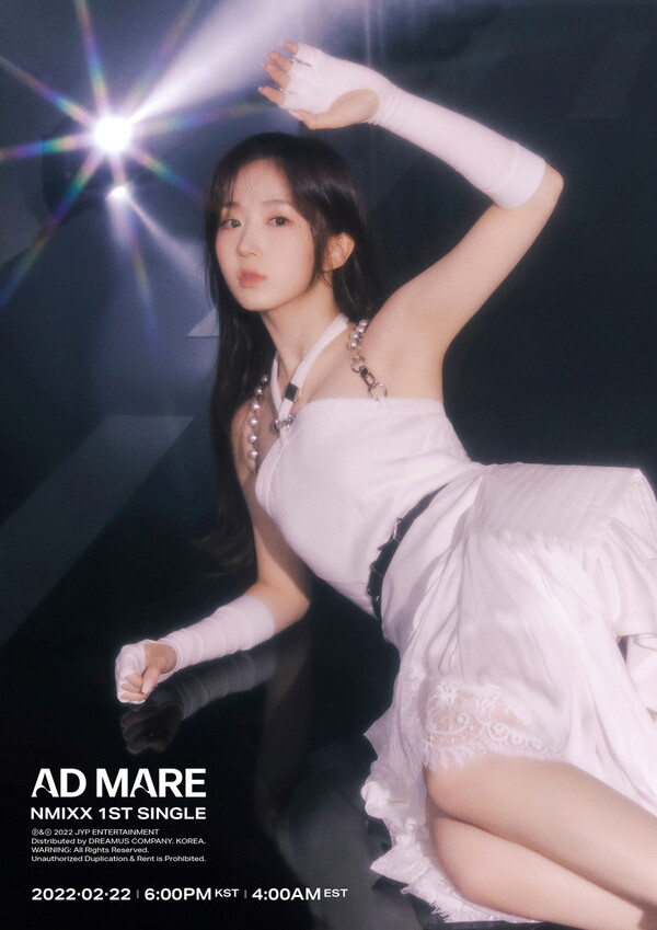 ▲ 엔믹스 해원 콘셉트 포토. 제공|JYP엔터테인먼트