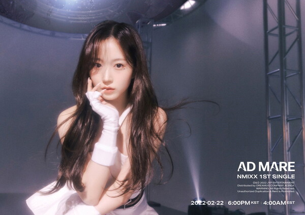 ▲ 엔믹스 해원 콘셉트 포토. 제공|JYP엔터테인먼트