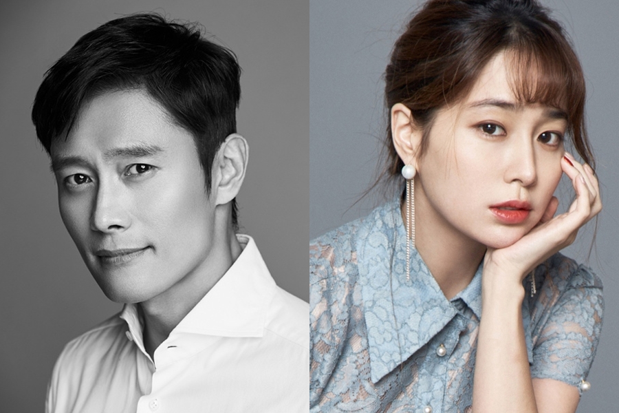 ▲ 이병헌 이민정 부부. 제공|BH엔터테인먼트, 엠에스팀엔터테인먼트