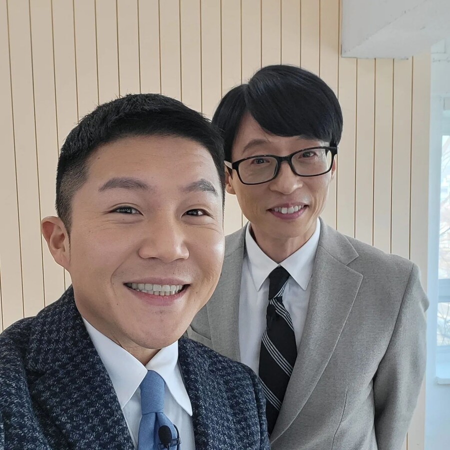 ▲ 조세호(왼쪽)와 유재석. 출처| 조세호 인스타그램