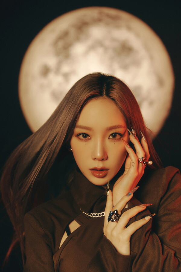 ▲ 태연 새 앨범 'INVU' 이미지. 제공|SM엔터테인먼트