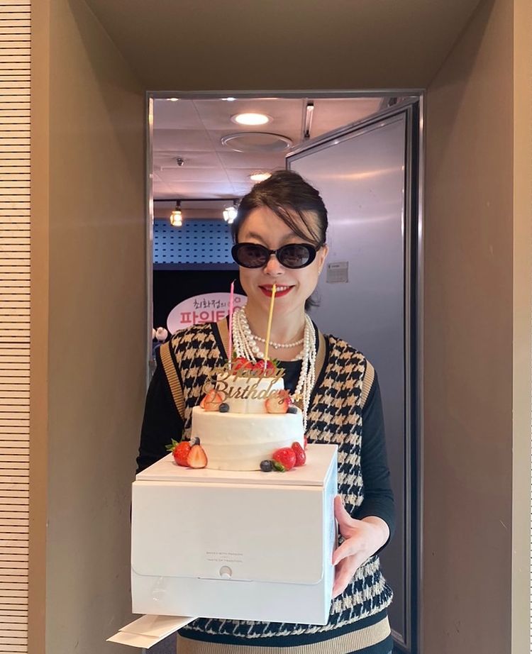 ▲ 출처| 최화정 인스타그램